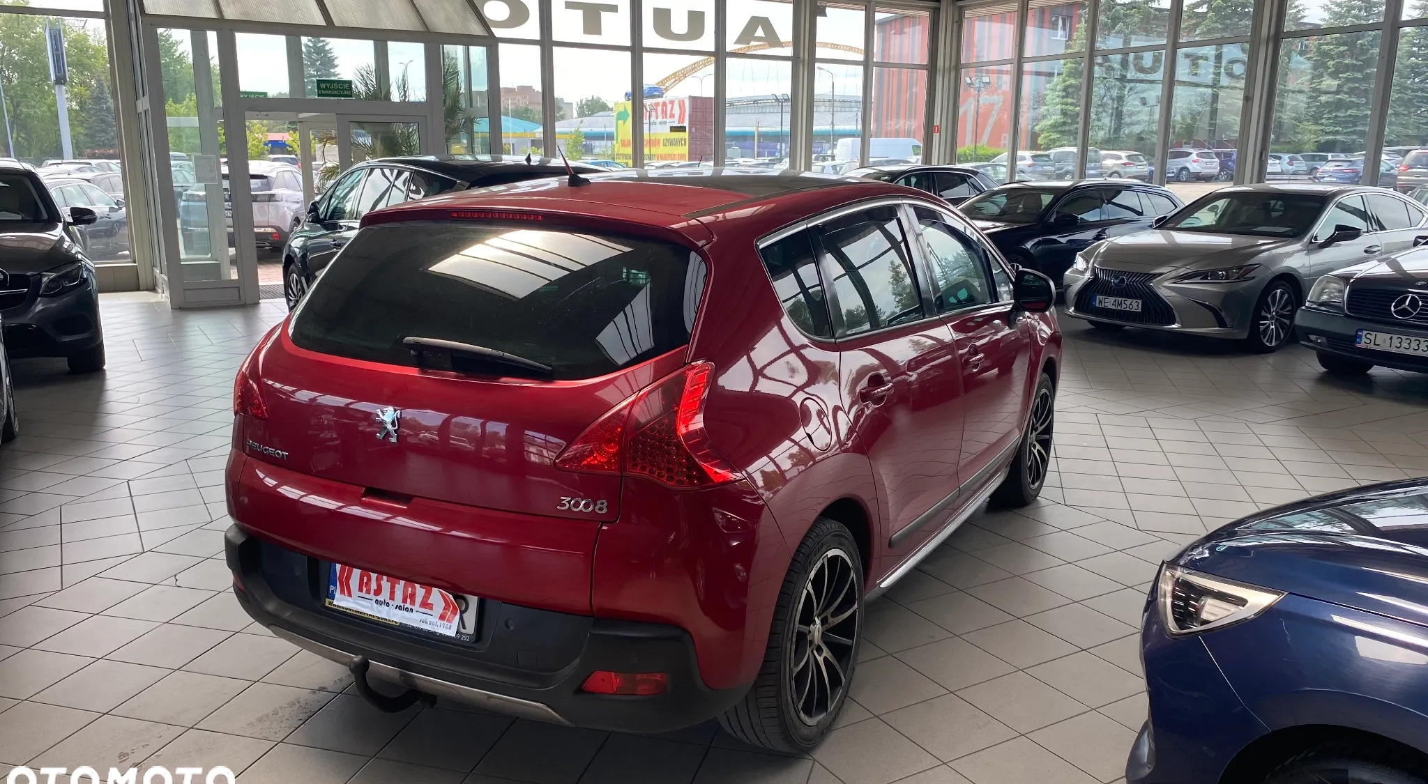 Peugeot 3008 cena 26900 przebieg: 146000, rok produkcji 2010 z Skwierzyna małe 191